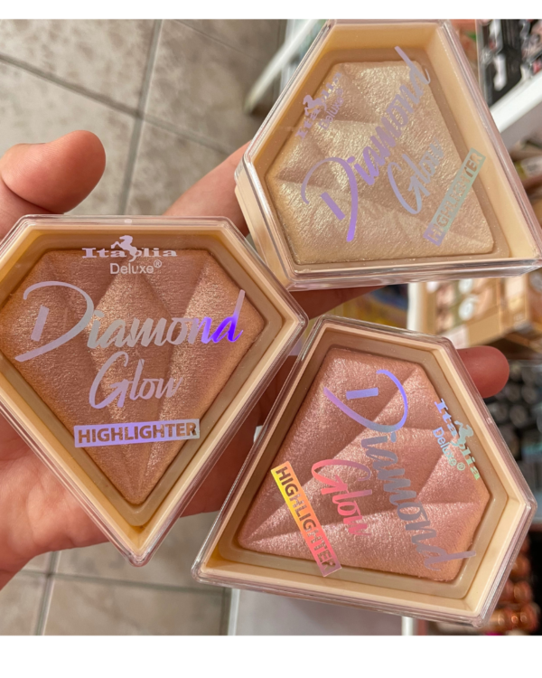 Iluminador Diamond Glow Italia Deluxe