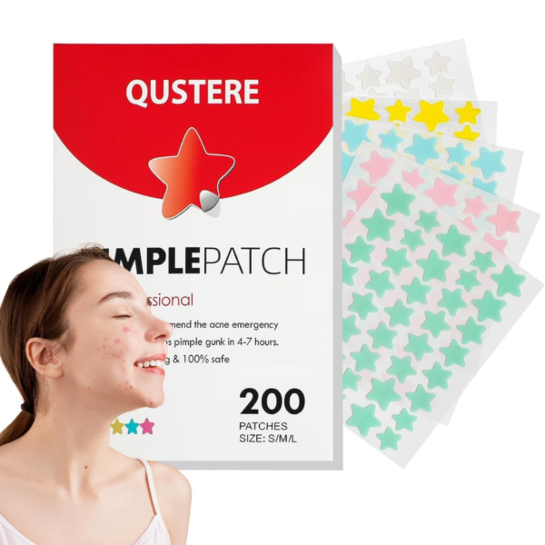 Parches de Acne figuritas