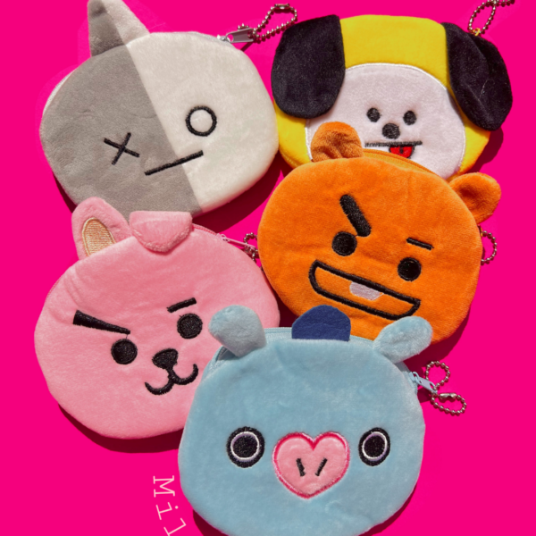 Monederito de BT21