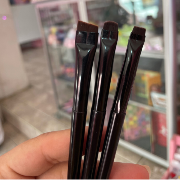 Set de 3 brochas