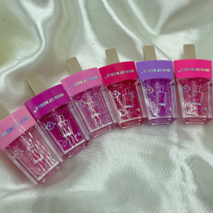 LipGloss con brillitos de paletita