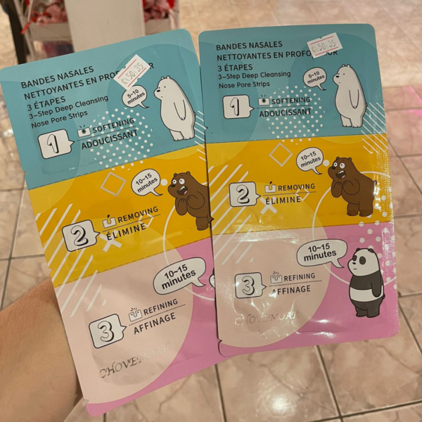 mascarillas de 3 pasos