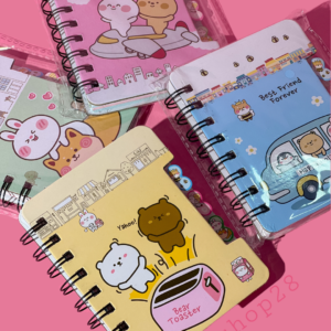mini libretas de osito