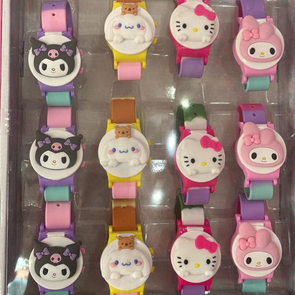 Reloj de niña de Hello Kitty