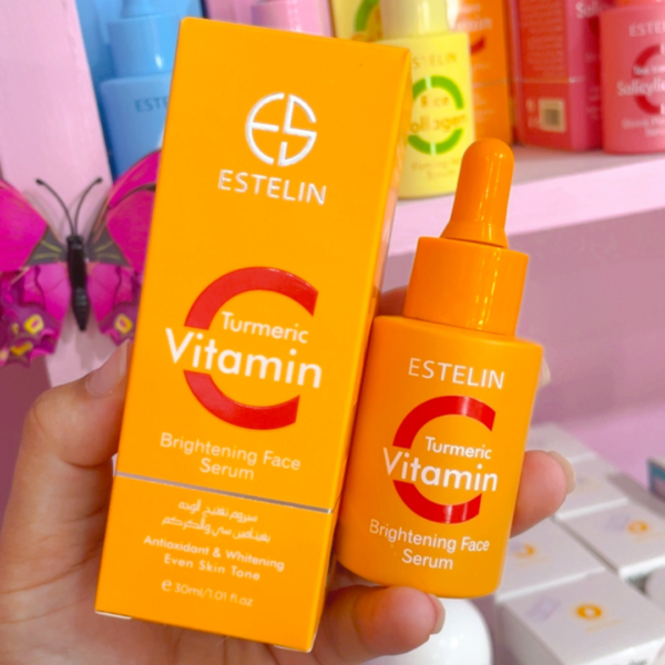 Serum facial vitamina c Estelin