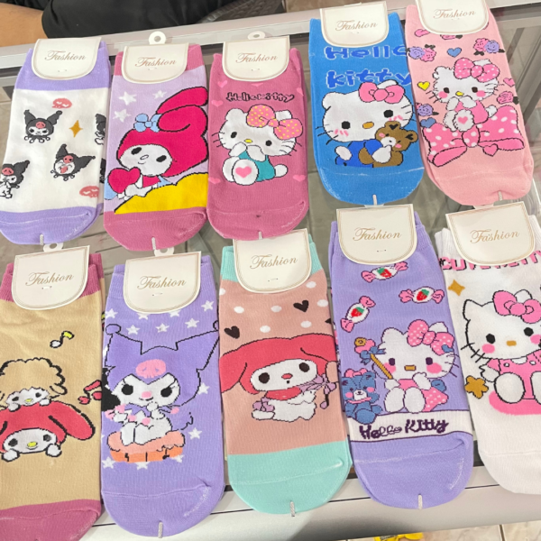 Calcetines hello kitty