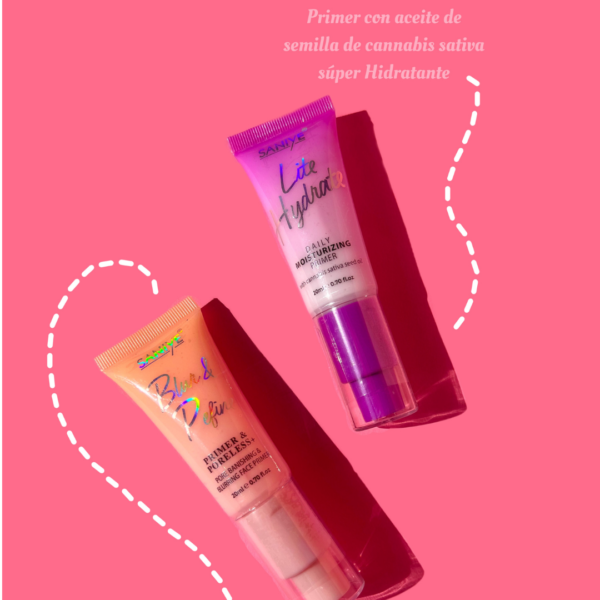 primer de maquillaje de saniye