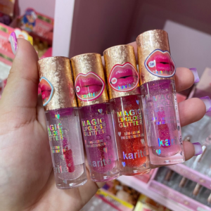 Lipgloss glitter magic Karite