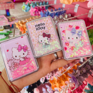 Mini Espejo doble de hello kitty