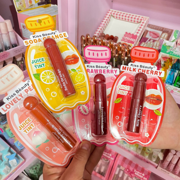 Tinta de labios de frutas Kiss Beauty
