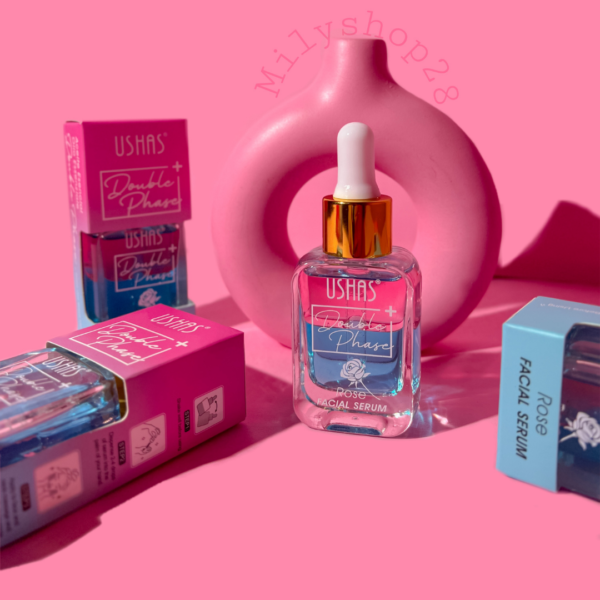 Serum facial ushas double phase