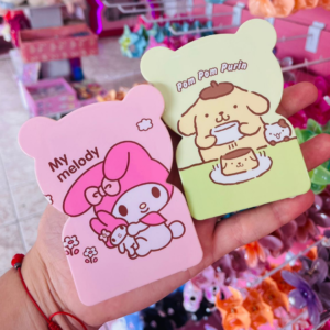 Mini espejos con peine hello kitty