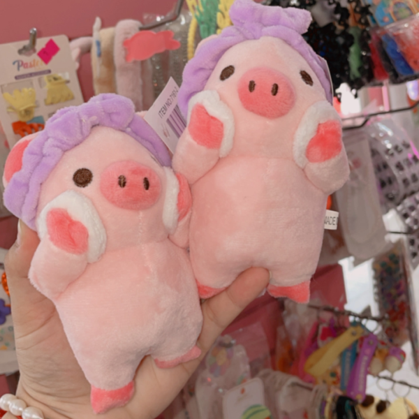 Llavero de cerdito