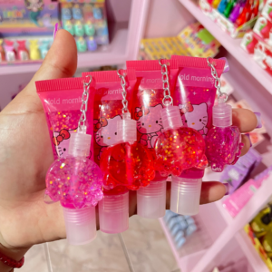 Lip oil de Hello Kitty