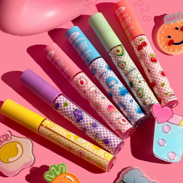 Gloss magico de frutas