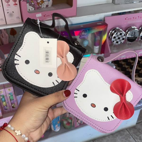 Mini carteras de kitty