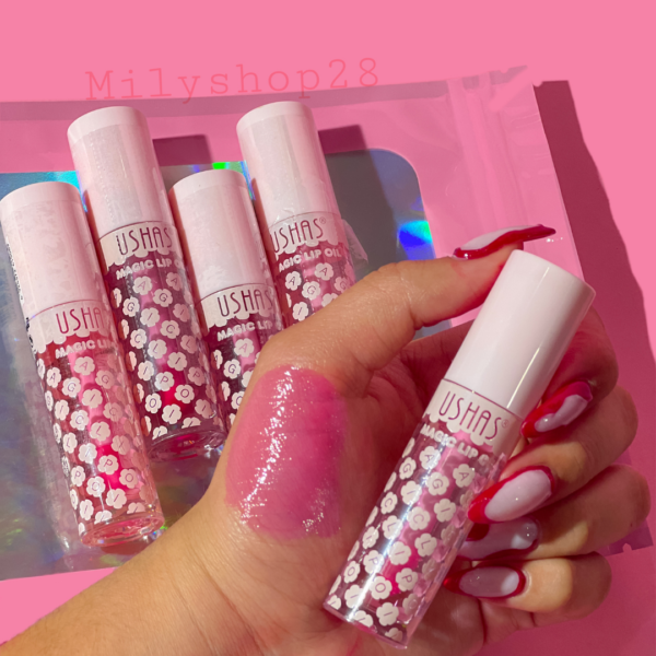 lip oil mágico USHAS