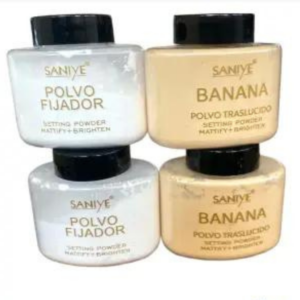 Polvo trasnlucidos de saniye