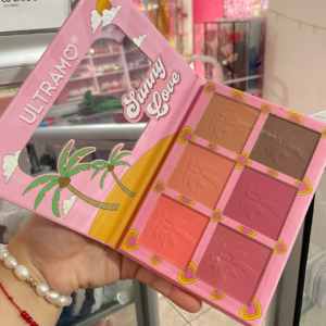 Paleta de Blush ultramo