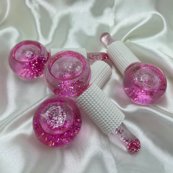 Ice globes para masajes Skincare