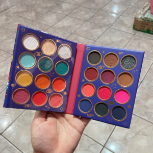 Paleta de sombras de Simply Bella