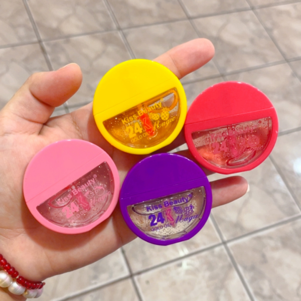 Lipgloss mágico 24k gold