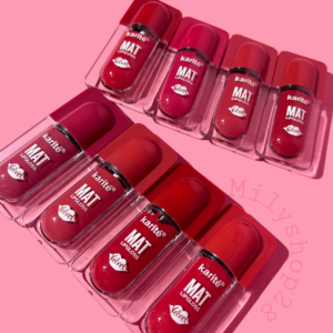 Lipstick matte gloss karite