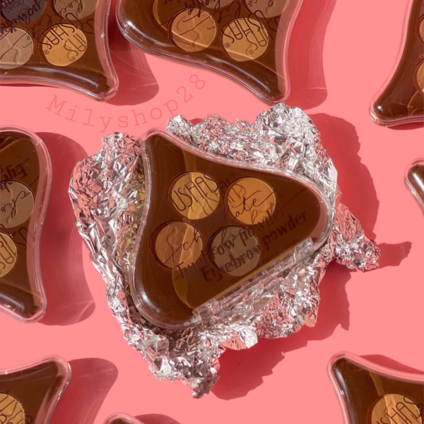 Sombras chocolate