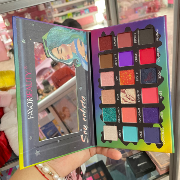 Sombra Karol G Favor Beauty