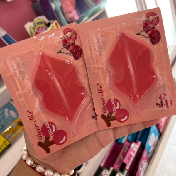 Mascarilla de labios