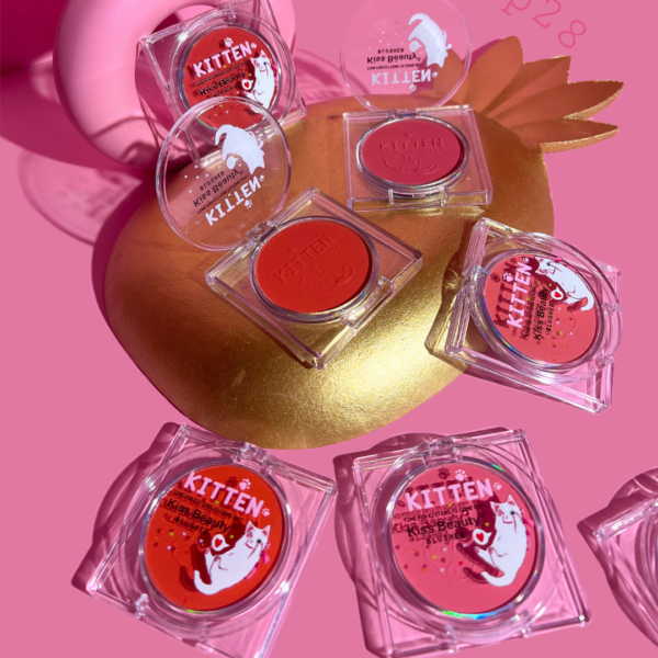 blush en polvo de kiss beauty