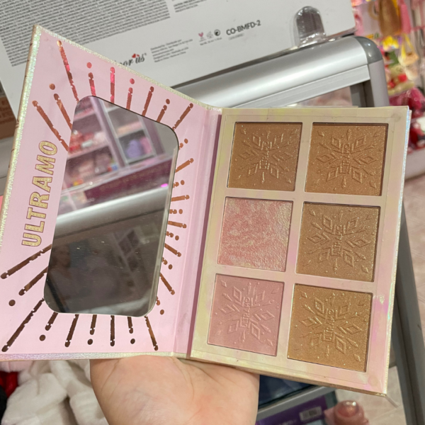 Paleta de iluminador Ultramo