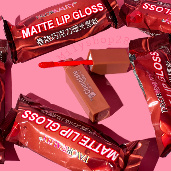 matte lipgloss de favorbeauty