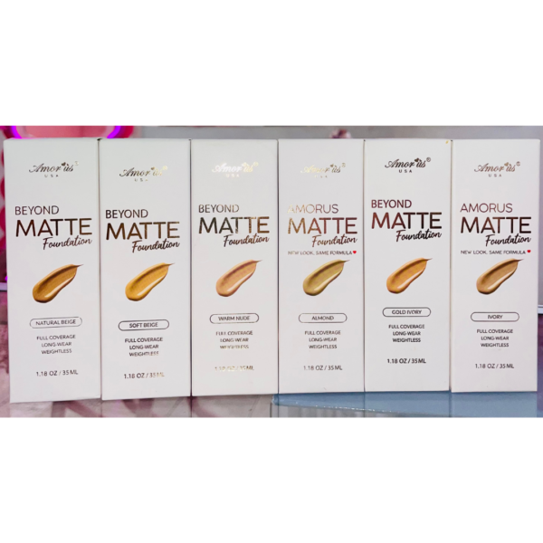 Base de maquillaje Amor Us