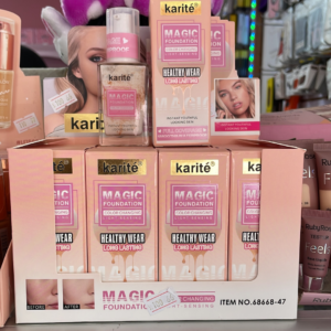 Base de maquillaje mágica