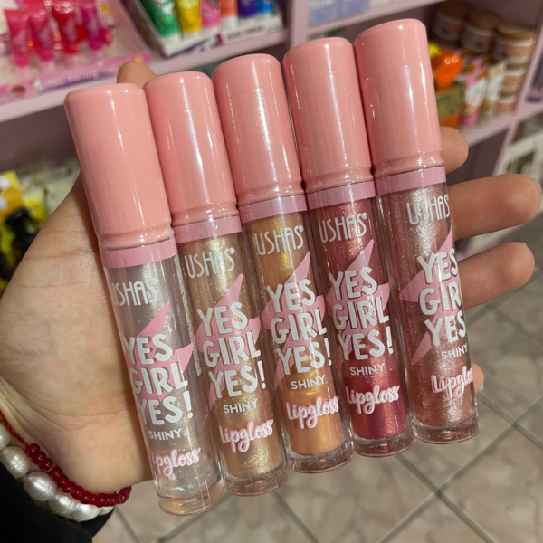 Lipgloss con brillo Ushas