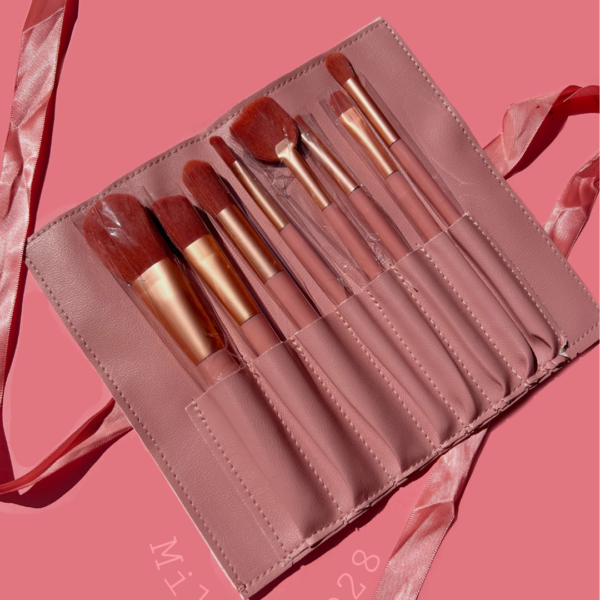 Set de 8 brochas