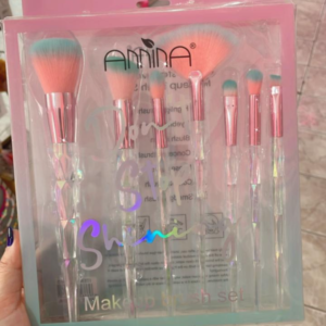 Set de 7 brochas de maquillaje