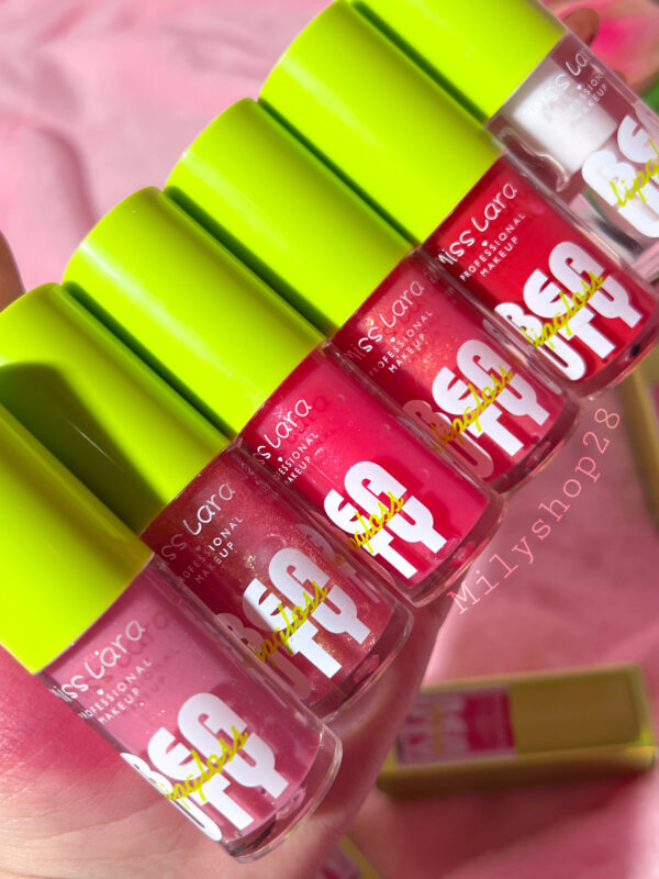 LipGloss beauty Miss Lara