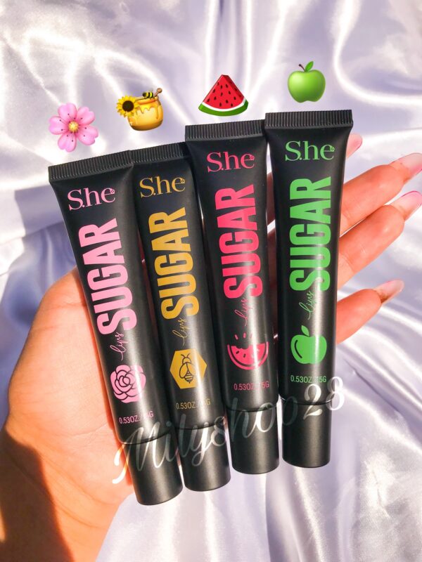 Exfoliante de labios de frutas/ Lips Sugar She