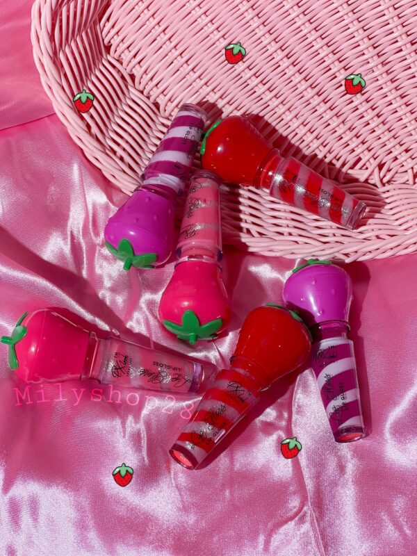 Lip Gloss Strawberry - Imagen 3