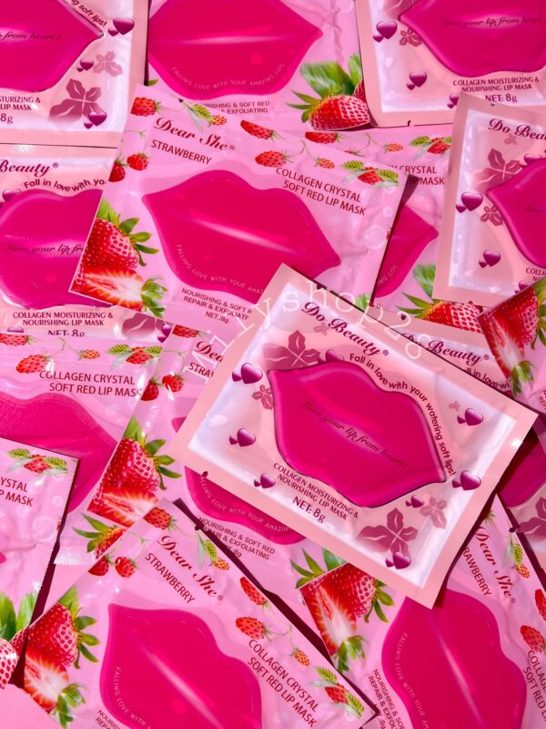 Parches hidratantes de Labios