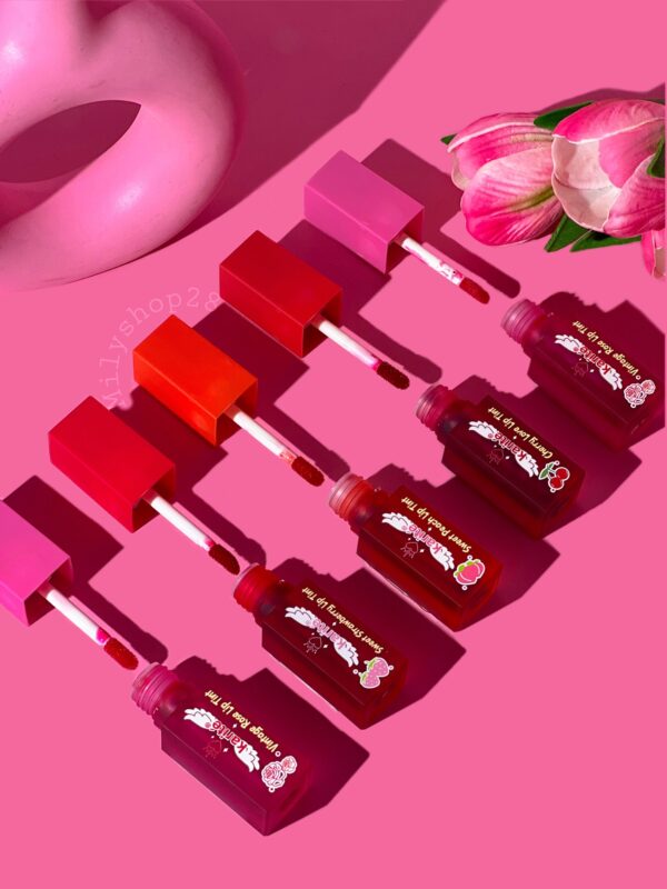 Lip Tint Strawberry Long Lasting - Imagen 4