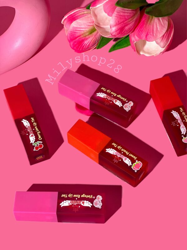 Lip Tint Strawberry Long Lasting - Imagen 3