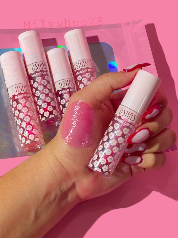 Magic Lip Oil Long Lasting USHAS - Imagen 3