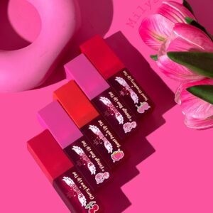 Lip Tint Strawberry Long Lasting