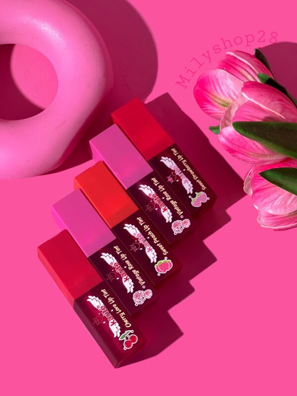 Lip Tint Strawberry Long Lasting
