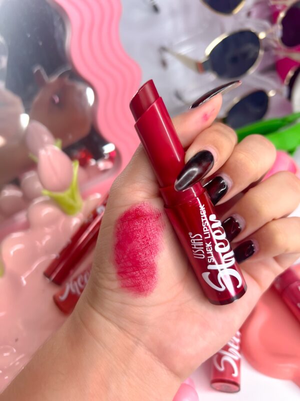 Slick Lipstick Sheer Ushas - Imagen 4