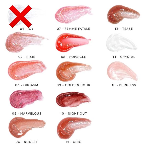 Lip Gloss Thirsty Pout - Imagen 5