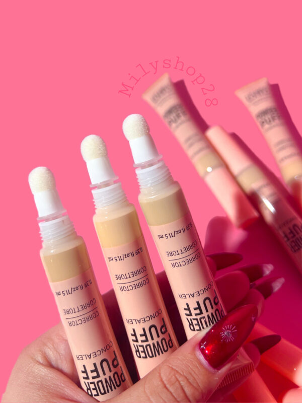 Corrector Powder Puff USHAS